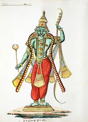 Rama, 7e avatar de Vishnu