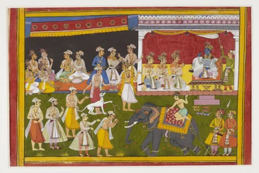 Rama écoute l