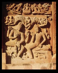 Relief du Temple de Vishnu, c.500 apr. J.-C.