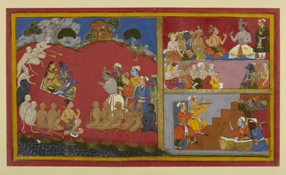 Rāma accepte l