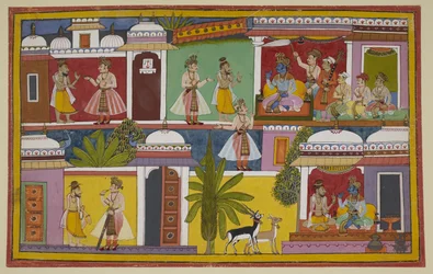 Rāma apprend d