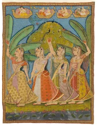 Sharad Purnima : la pleine lune d