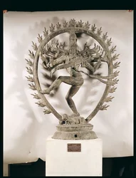 Shiva Nataraja, dravidien (bronze)