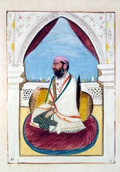 Sirdar Hukm Singh (Malwai), du Royaume du Pendjab, ses dirigeants et chefs, volume II