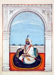 Sirdar Lehna Singh (Majithia), du Royaume du Pendjab, ses dirigeants et chefs, volume II