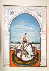 Sirdir Ajit Singh, du Royaume du Pendjab, ses dirigeants et chefs, volume I