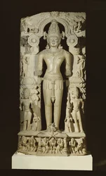 Surya, du Temple du Soleil à Konarak, Orissa, dynastie Ganga orientale