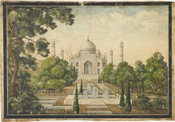 Le Taj Mahal