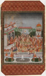 Les Noces de Dara Shikoh, 1875-1900
