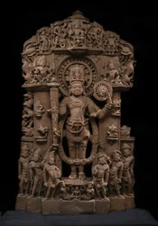 Vishnu et ses avatars