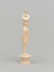 Pion blanc, pièce d