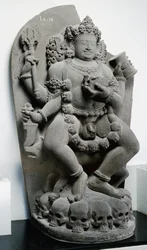 Bhairava, vers 1300 (andésite)