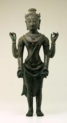 Figure de Vishnu, de Java