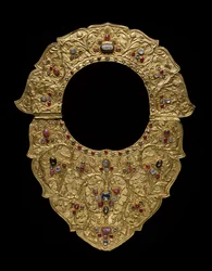 Collier, Régence de Buleleng, Bali, vers 1890
