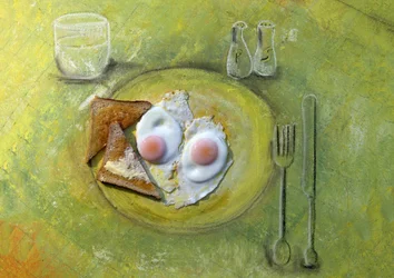 Petit-déjeuner « Sunny Side Up »