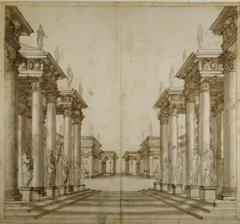 Un atrium romain