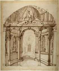Intérieur du palais, c.1611