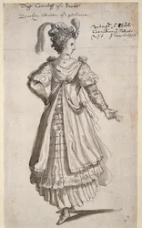 Reine Zénobie, c.1609