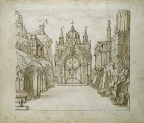 Portique de Saint-Georges, c.1610