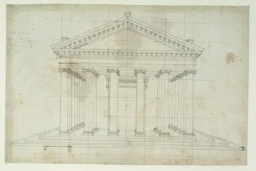 Le Second Temple de Diane, c.1635