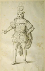 Jeune homme en costume britannique ancien, vers 1611