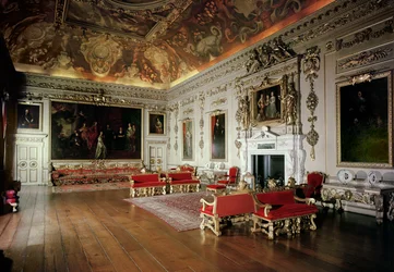 La salle du Double Cube, vers 1649