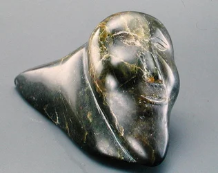 Homme souriant, de Cape Dorset