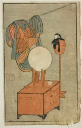 Table de toilette d