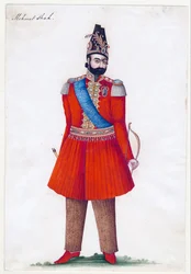 Mohammad Shah Qajar (1808-1848), roi de Perse
