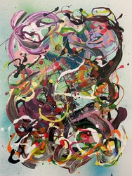 Flux abstrait et dynamique