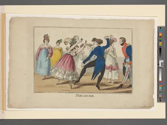 Boliero, c.1800-09