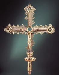 Croix processionnelle, Ballymacasey, Comté de Kerry, 1479