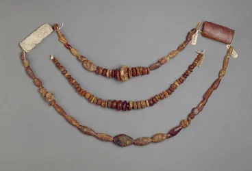 Collier de la période de Hallstatt (ambre)