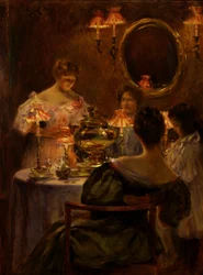 Thé russe