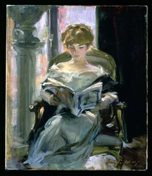 Femme Lisant