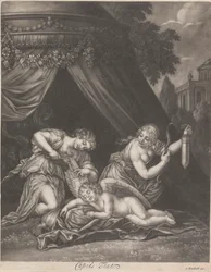 La tente de Cupidon
