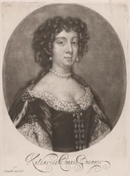 Katharine reine douairière