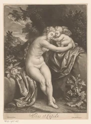 Vénus et Cupidon