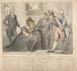 Mme Vandercrout et ses prétendants