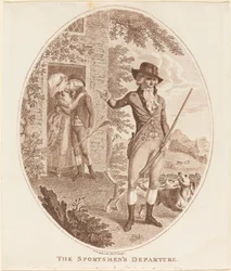 Le départ des chasseurs