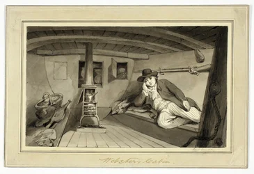 La cabane de Webster