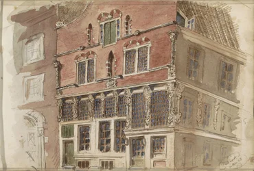 Façade du XVIIe siècle
