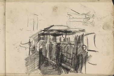 Vue de rue le soir