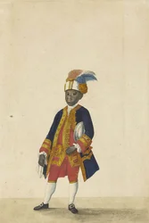 Serviteur en livrée (Cupido)