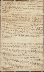 La Chasse au Lion Vert, verso, c.1700