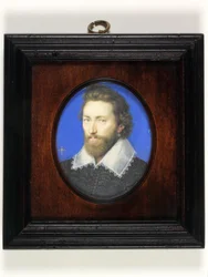 Un gentleman traditionnellement identifié comme Thomas Howard, 2e comte d