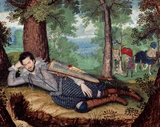 Edward Herbert, 1er Baron Herbert de Cherbury, vers 1610-14