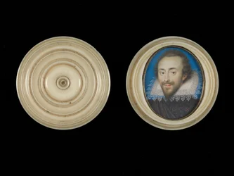 Miniature de Richard Sackville