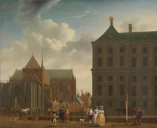 La Nieuwe Kerk et l