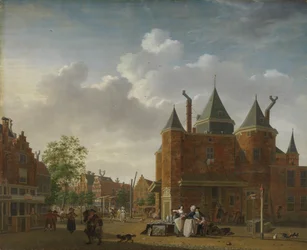 La Sint-Antoniuswaag à Amsterdam
